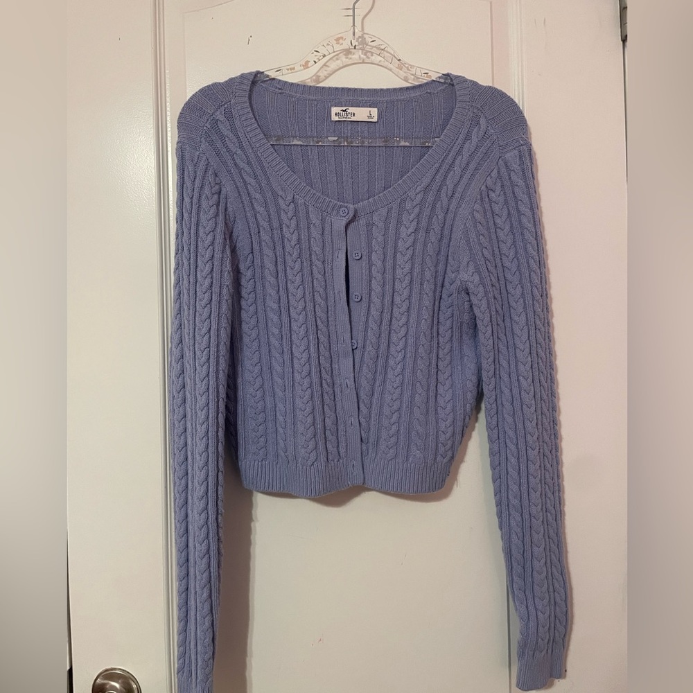 Light Blue Cardigan